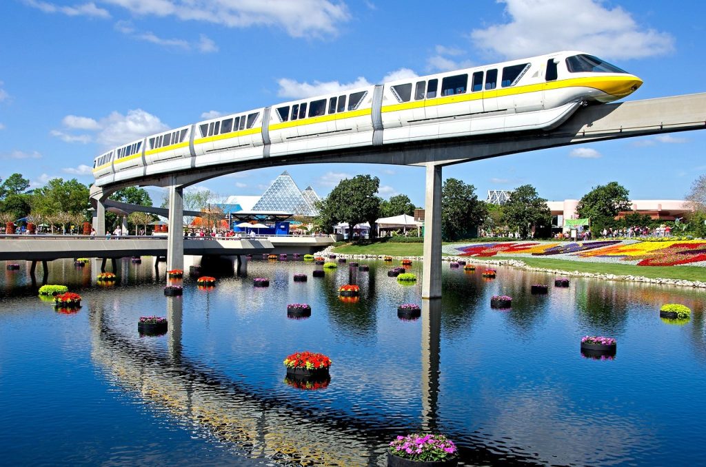 epcot monorail
