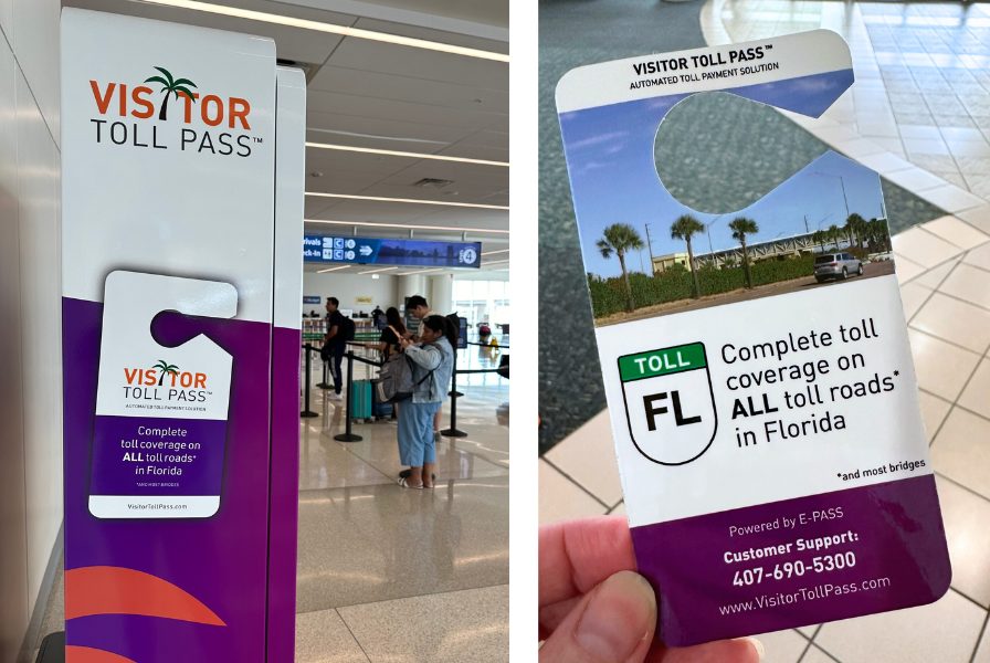 toll pass collage