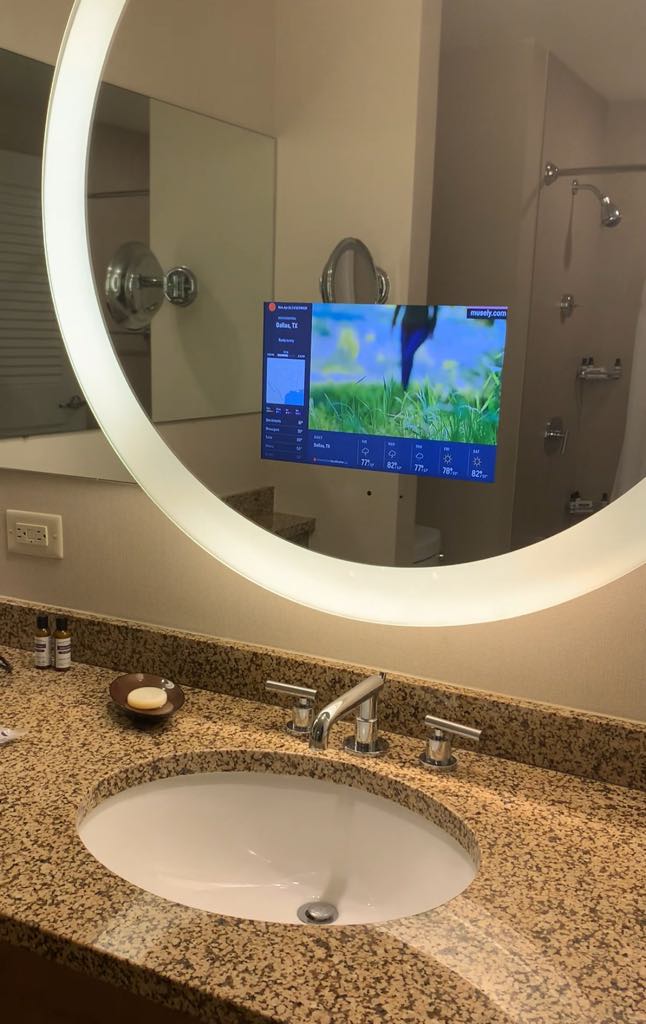 hyatt regency mirror