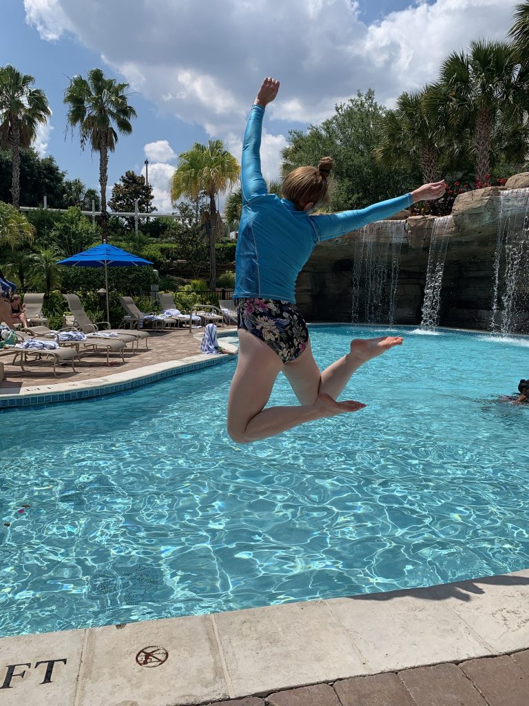 hyatt regency orlando pool