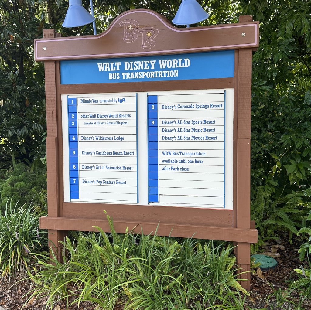 blizzard beach bus stops
