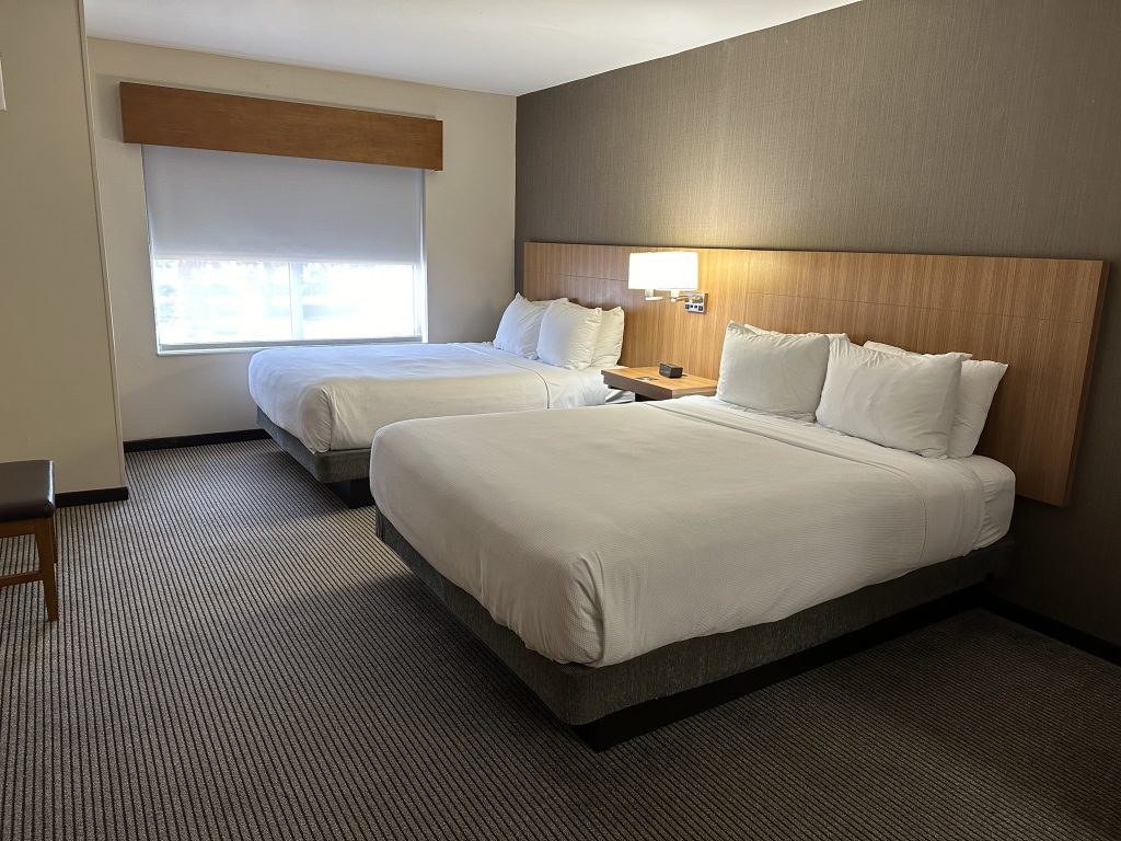 hyatt airport room