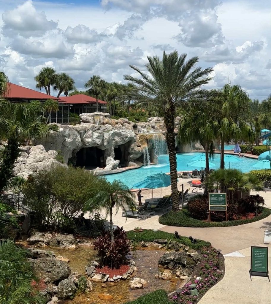grand cypress pool area