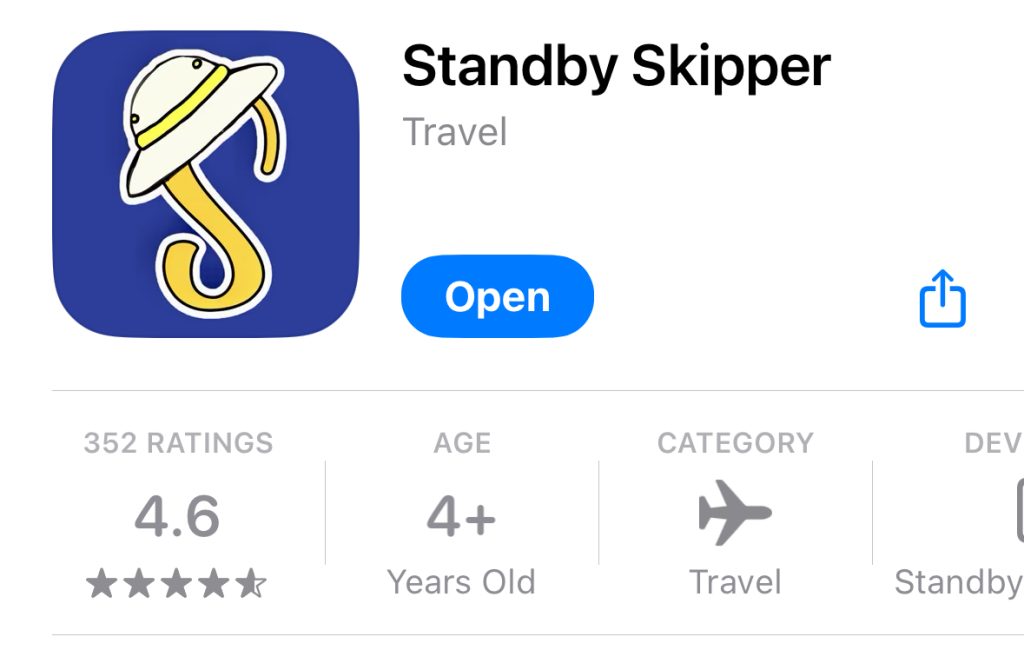 standby skipper app