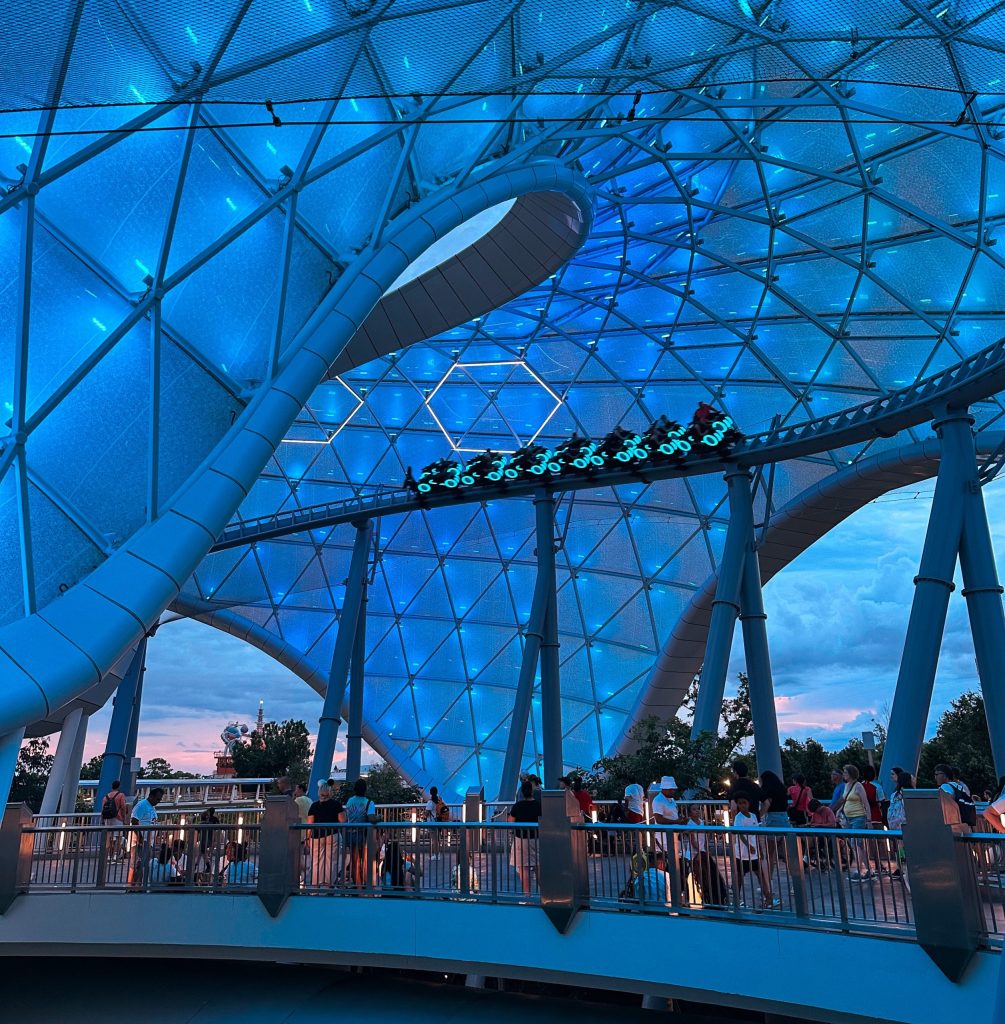 tron at night