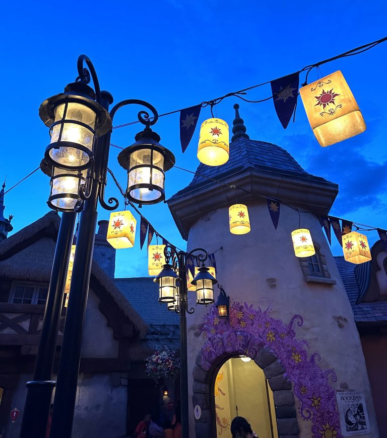 magic kingdom rapunzel bathrooms