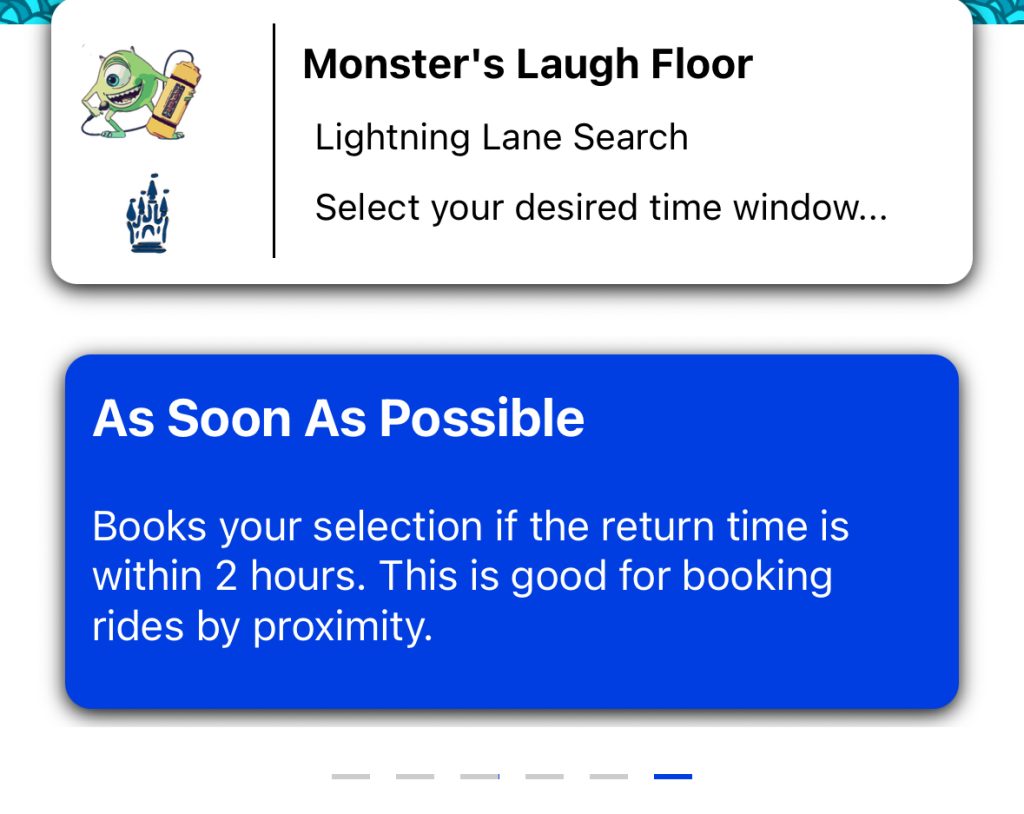 as soon as possible SS search