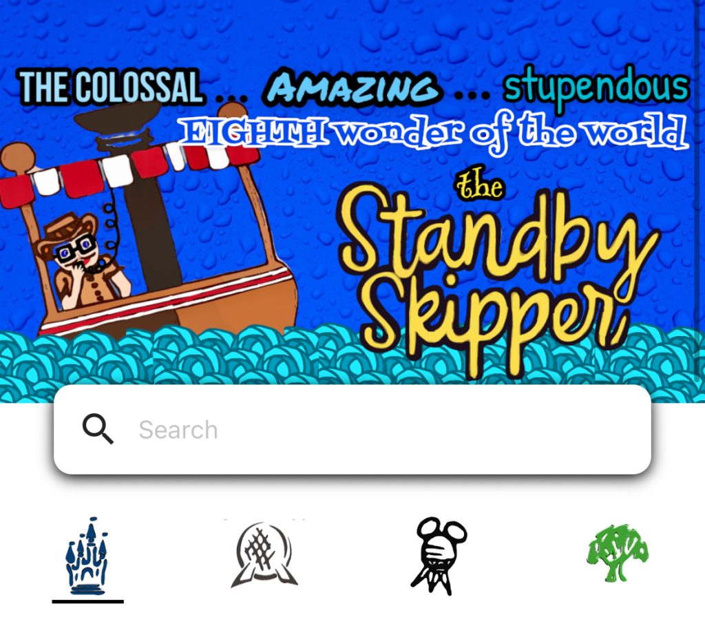 standby skipper home screen