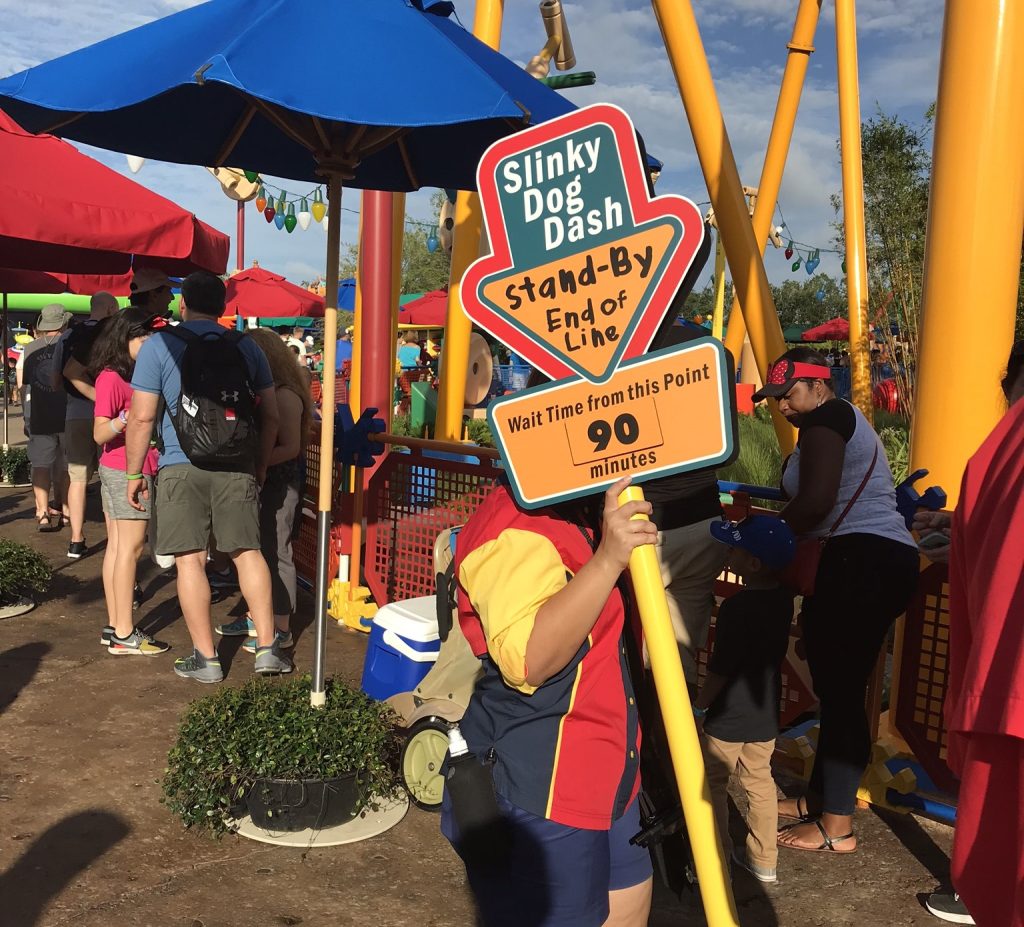 wait times
