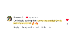 love the guide! get it y'all it's worth it