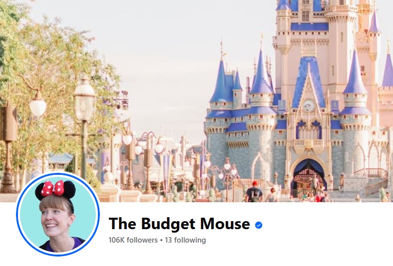 the budget mouse facebook page