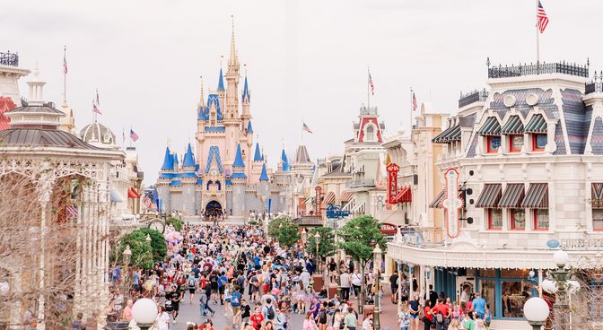 magic kingdom main st