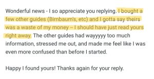 christina testimonial