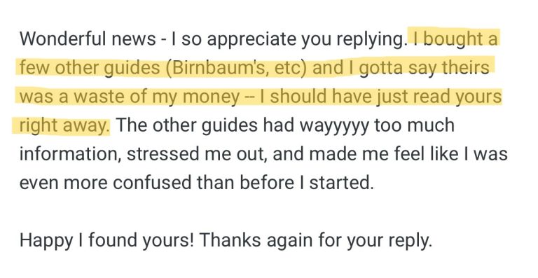 christina testimonial