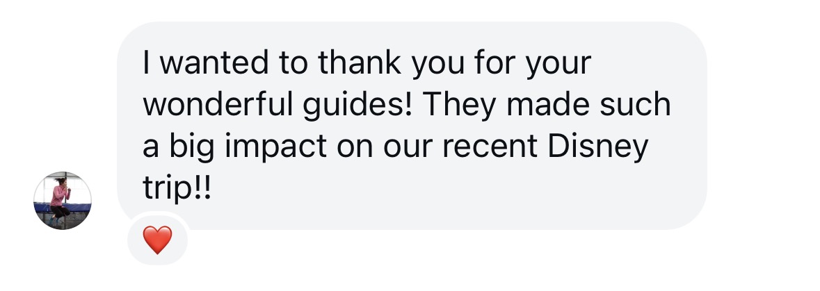 thank you for your wonderful guides