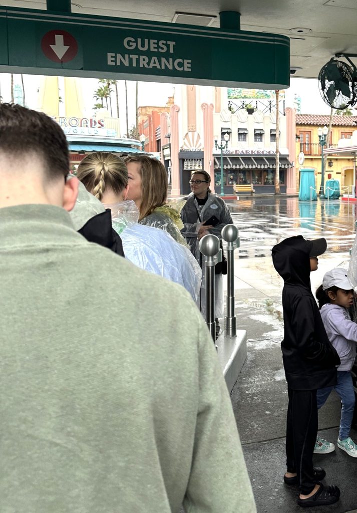 early entry at hollywood studios