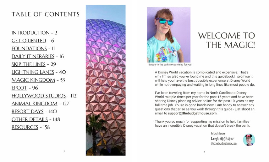 guidebook detail