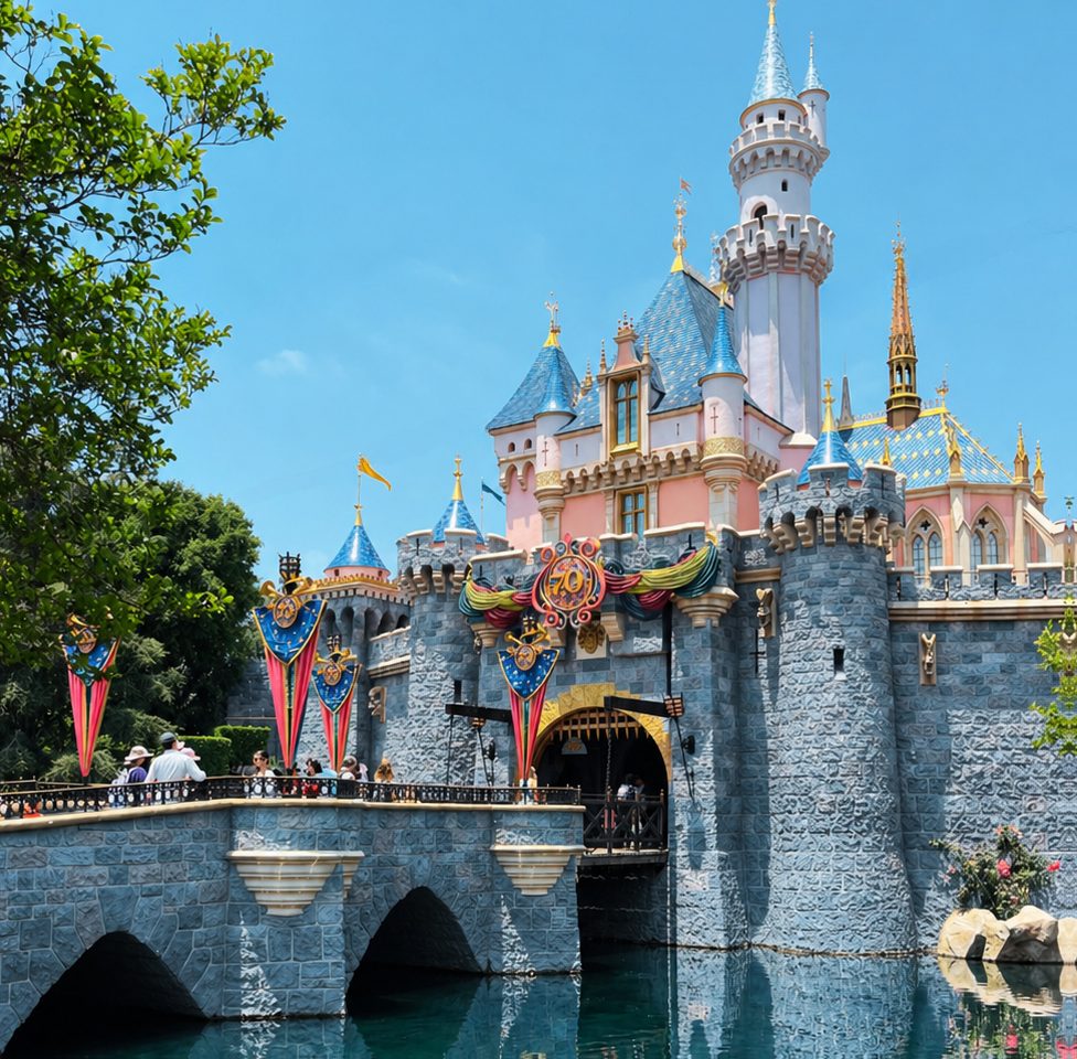 sleeping beauty castle