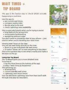 how to use disneyland app