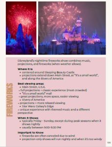 fireworks viewing