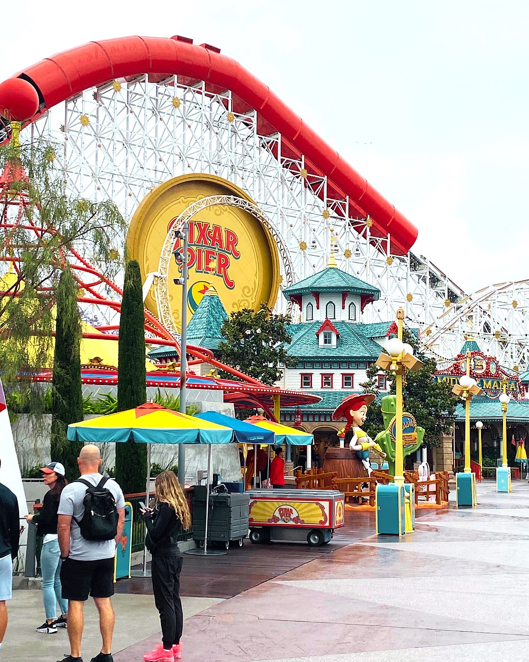 pixar pier