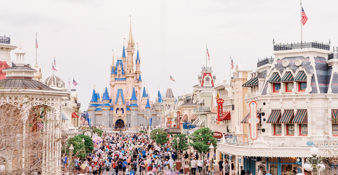main street usa magic kingdom